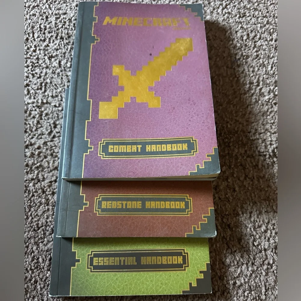 Minecraft books
